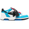 Off White Out Of Office White Blue Black Leather Sneakers